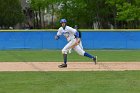 Baseball vs Babson  Wheaton College Baseball vs Babson during NEWMAC Championship Tournament. - (Photo by Keith Nordstrom) : Wheaton, baseball, NEWMAC